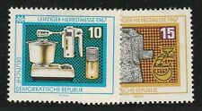 Germany GDR DDR Scott 949-950 1967 Full Set MH* A16P37F1003