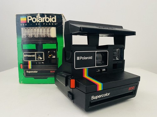 Polaroid supercolor 600 - polaroid,