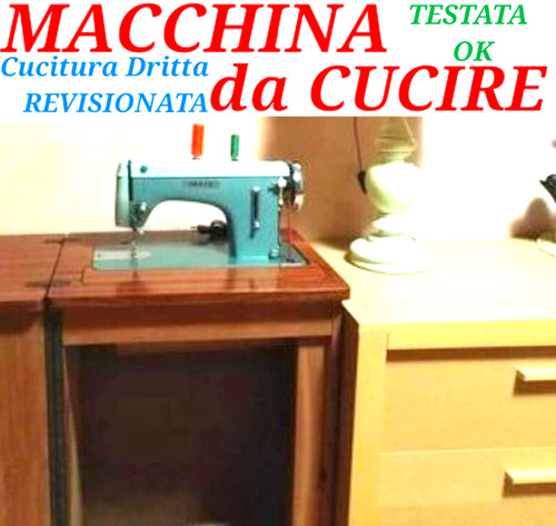 Macchina cucire pedale - cucire,