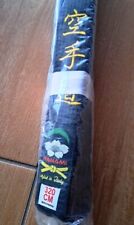 cintura nera karate 320cm