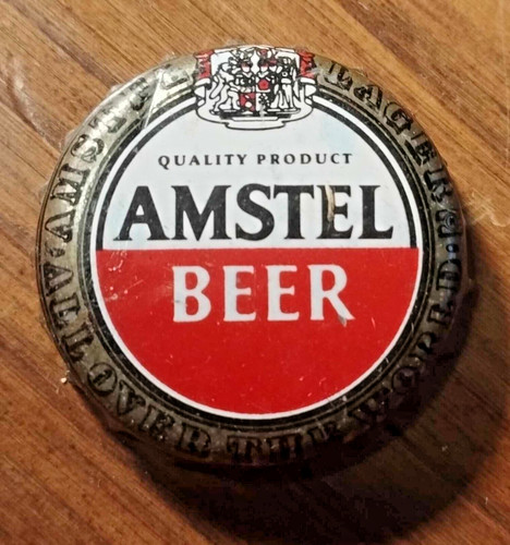 Birra amstel beer - amstel, tappo