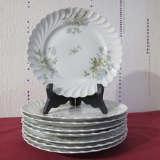 8 Limoges Haviland Porcelain