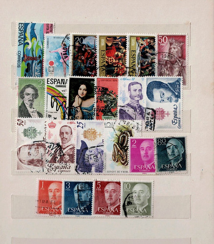 Lotto francobolli antichi - francobolli,