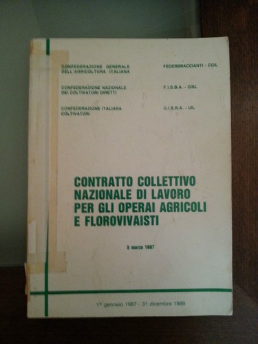 Contratto collettivo nazionale - collettivo,