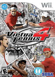Virtua tennis nintendo wii - tennis, 4