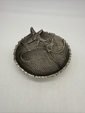 Vassoio a tema metallo argento