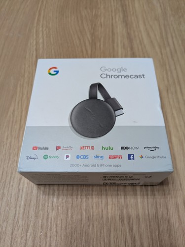 Google chromecast - chromecast, 3a