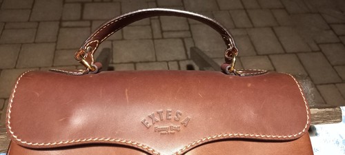 Borsa donna pelle marrone - borsa, in