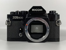 Exc+3 Ricoh XR 500 AUTO SLR