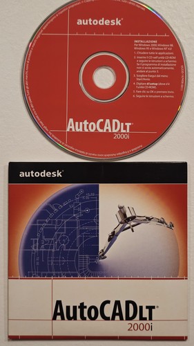 Autodesk autocad 2000 cd - autodesk, lt