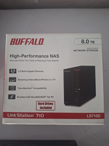 Buffalo linkstation 710d 8tb - buffalo,