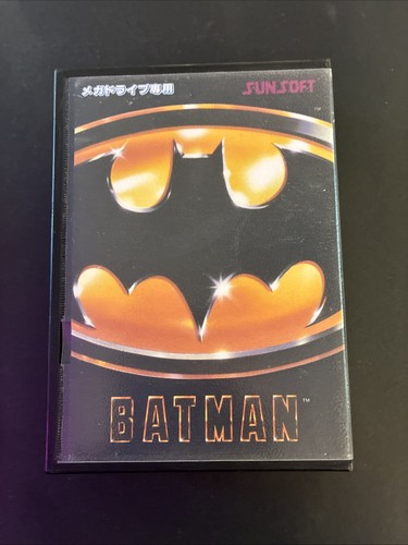 Batman mega drive sega - mega,