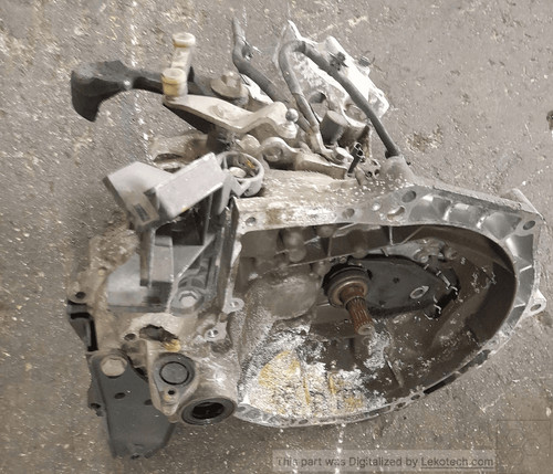 2232g3 cambio compl - cambio, citroen