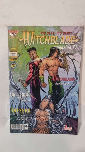 Witchblade magazine - witchblade,
