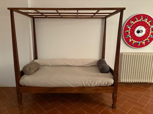 Letto baldacchino - letto,