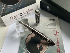 Montblanc writers Conan Doyle