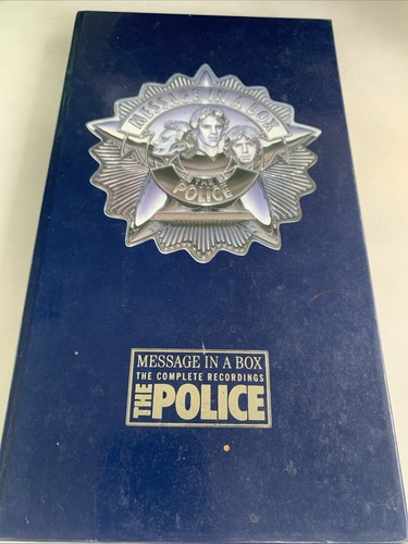 The police message a box - police,