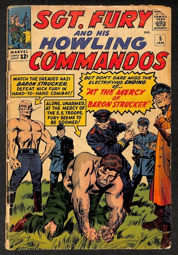 Sgt fury and his - sgt.,