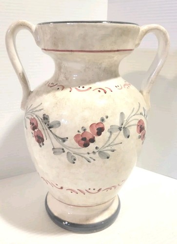 Vaso urna manico sberna deruta - vaso,