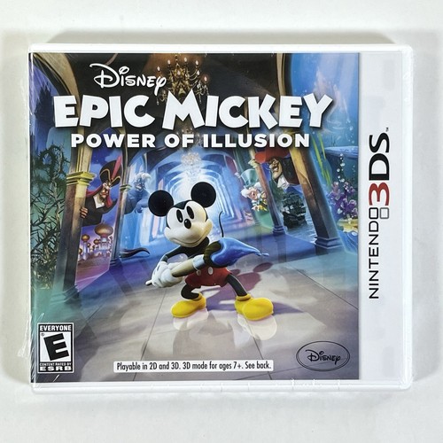 Epic mickey power illusion - epic,