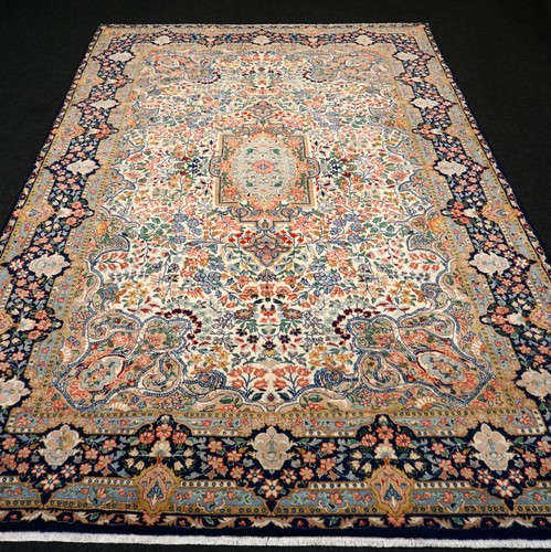 Tappeto orientale kerman - tappeto,