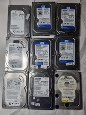 LOTTO COMPOSTO DA 9 HARD DISK