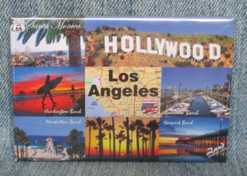 Los angeles california scene - los,