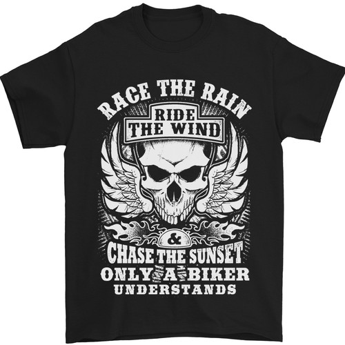 Race the wind biker - wind, moto