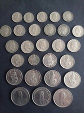 27 monete Svizzera franchi