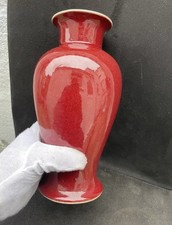Insolito vaso cinese Sang De