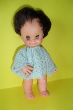 rara bambola furga Mariannina anni 60 vintage mora versione piccola 26 cm italy