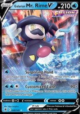 Galarian Mr. Rime V - Radianza