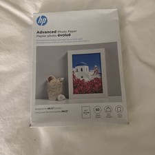 Carta fotografica lucida HP