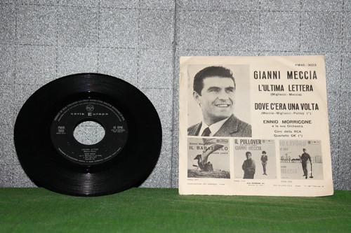 Vinile gianni meccia - gianni, –