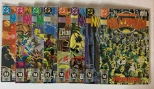 DC MILLENIUM #1,2,3,4,5,6,7,8