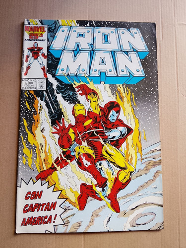 Iron man marvel - nr,