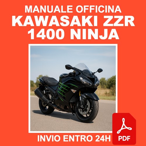 Manuale officina kawasaki zzr - kawasaki,