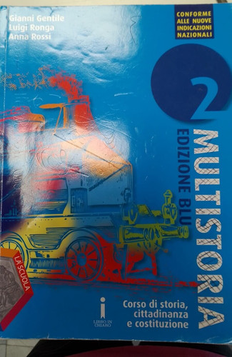 Multistoria edizione blu - multistoria,