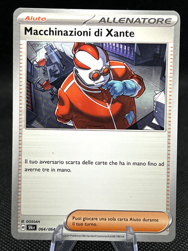 Macchinazioni xante - di,