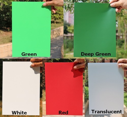 Fogli carta plastica - fogli,