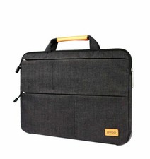 Borsa per Laptop Computer Portatile 15.4" Doppia Tasca con Cerniere Ufficio CB25