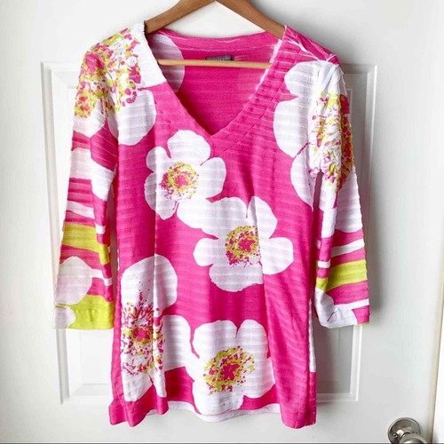 Top tunica tre - cuori, rosa