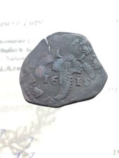  TORNESE 1615  Filippo III Napoli  M.I.R. 222/6