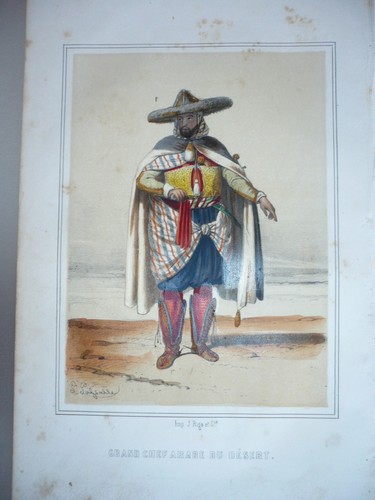 Gravure 1880 grand chef - gravure,