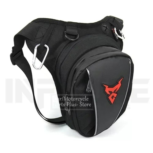 Marsupio moto drop gamba