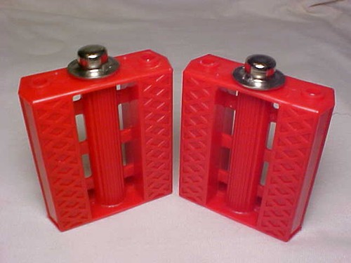 Pedali triciclo vintage rosso