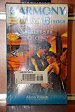 HARMONY "Serie Bianca" Lotto/Stock di 4 libri Originali