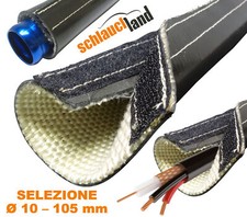 Tubo Silicone nero Guaina