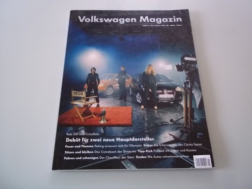 Rivista volkswagen 1 2006 - volkswagen, n.: