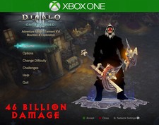Diablo 3 Xbox One Softcore